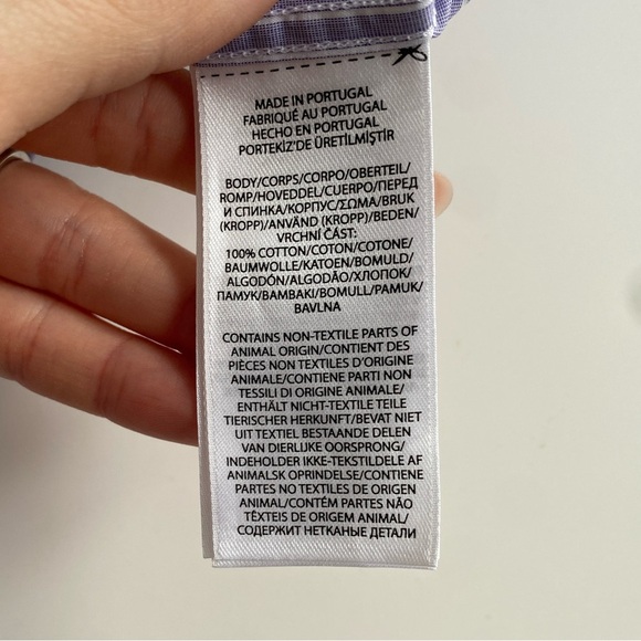 Ralph Lauren Purple Label Shirt Mens 16.5 Large Striped Dress Button Up Classic - Picture 7 of 10